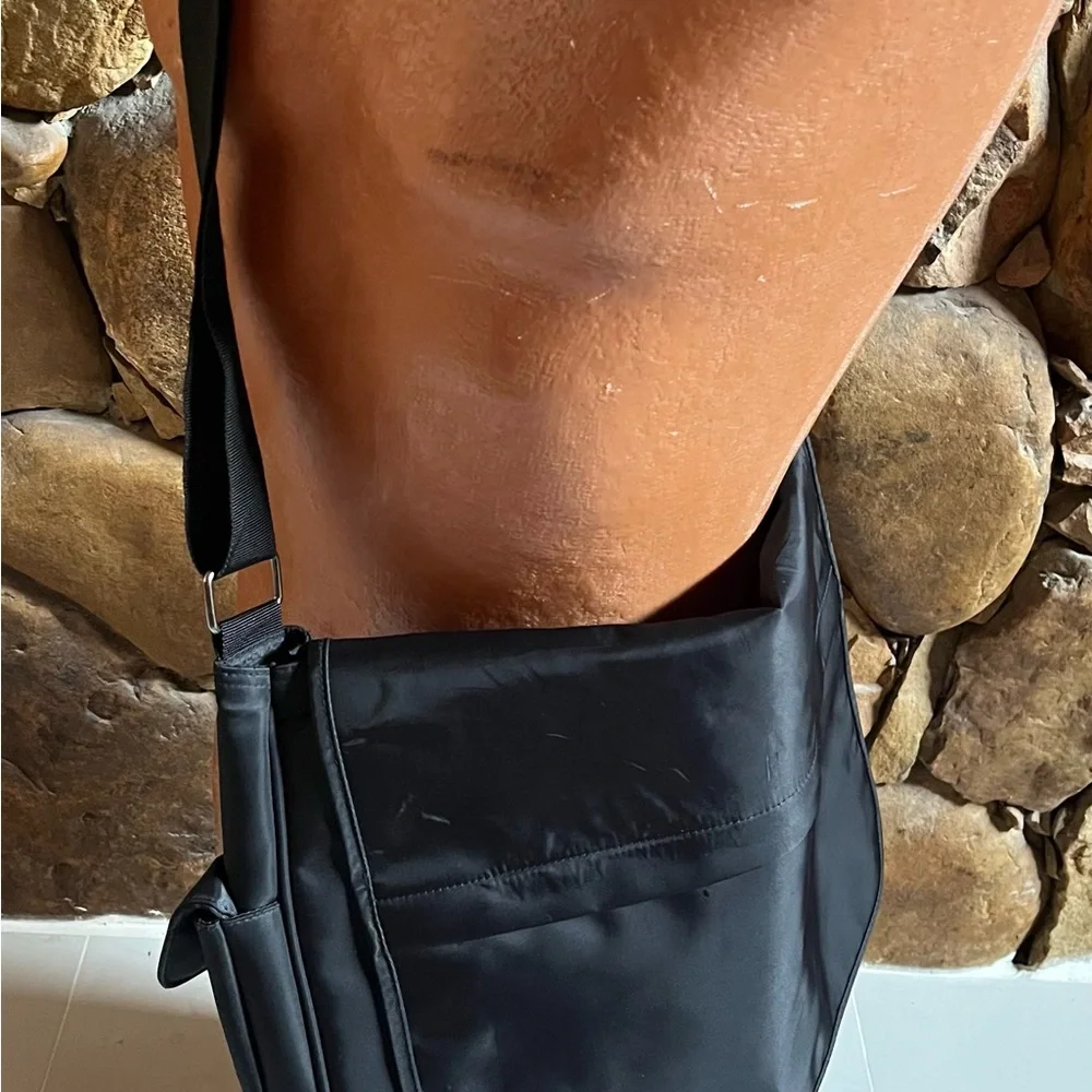 Emporio Armani Nylon Travel Bag